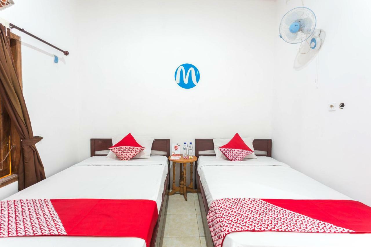 Oyo 1323 Murni Homestay Мангсит Экстерьер фото